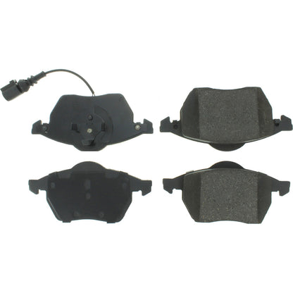 StopTech Sport Brake Pads With Shims And Hardware