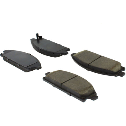 StopTech Sport Brake Pads With Shims And Hardware