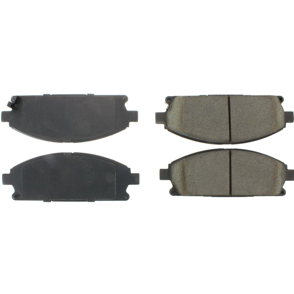 StopTech Sport Brake Pads With Shims And Hardware