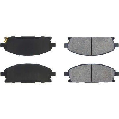 StopTech Sport Brake Pads With Shims And Hardware