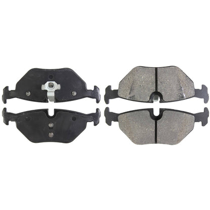 StopTech Sport Brake Pads With Shims And Hardware