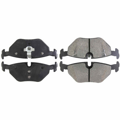 StopTech Sport Brake Pads With Shims And Hardware