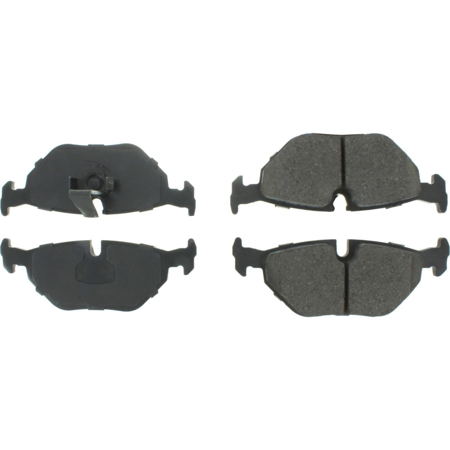 StopTech Sport Brake Pads With Shims And Hardware