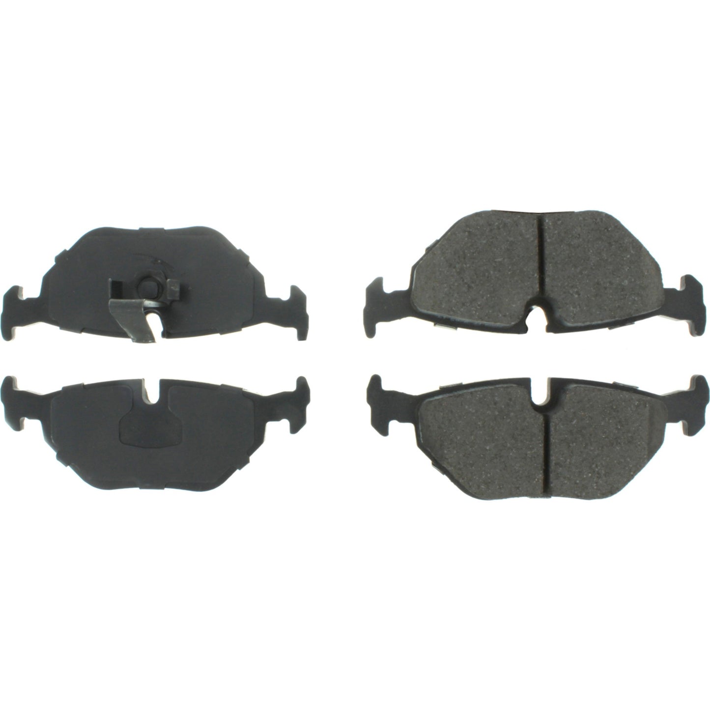 StopTech Sport Brake Pads With Shims And Hardware