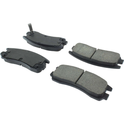 StopTech Sport Brake Pads With Shims And Hardware