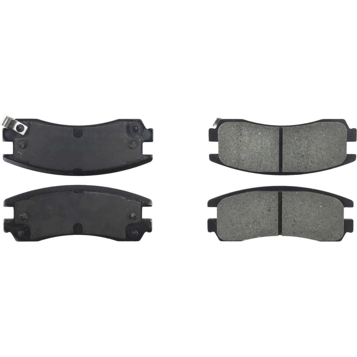 StopTech Sport Brake Pads With Shims And Hardware