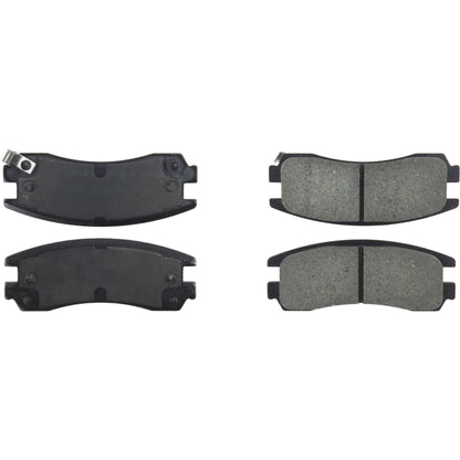 StopTech Sport Brake Pads With Shims And Hardware