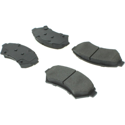 StopTech Sport Brake Pads With Shims And Hardware
