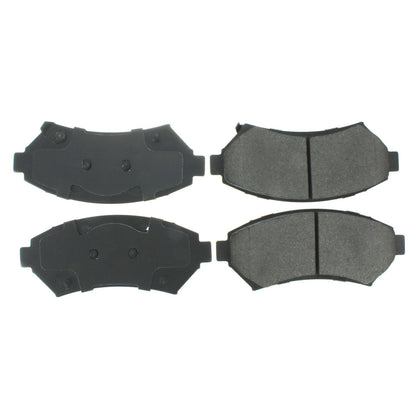 StopTech Sport Brake Pads With Shims And Hardware