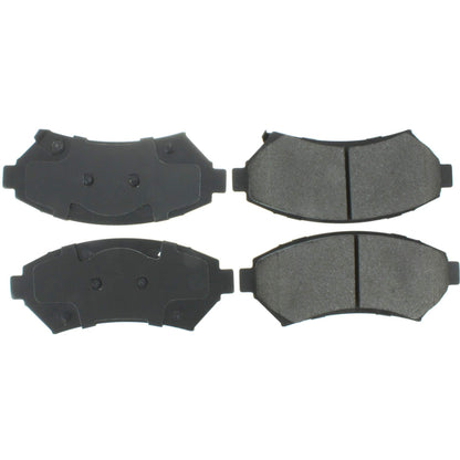 StopTech Sport Brake Pads With Shims And Hardware