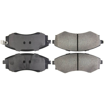 StopTech Sport Brake Pads With Shims And Hardware