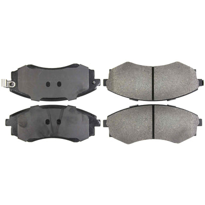 StopTech Sport Brake Pads With Shims And Hardware