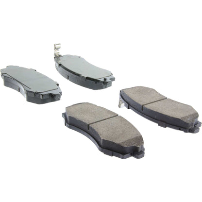 StopTech Sport Brake Pads With Shims And Hardware