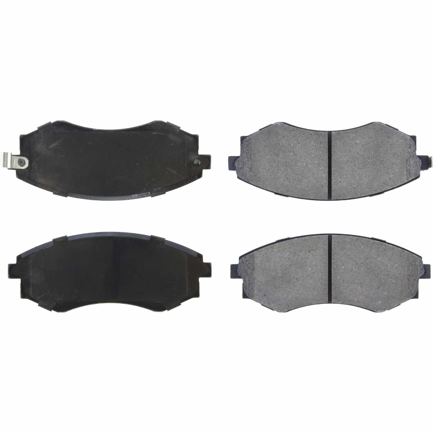 StopTech Sport Brake Pads With Shims And Hardware