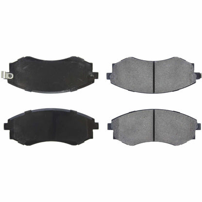 StopTech Sport Brake Pads With Shims And Hardware