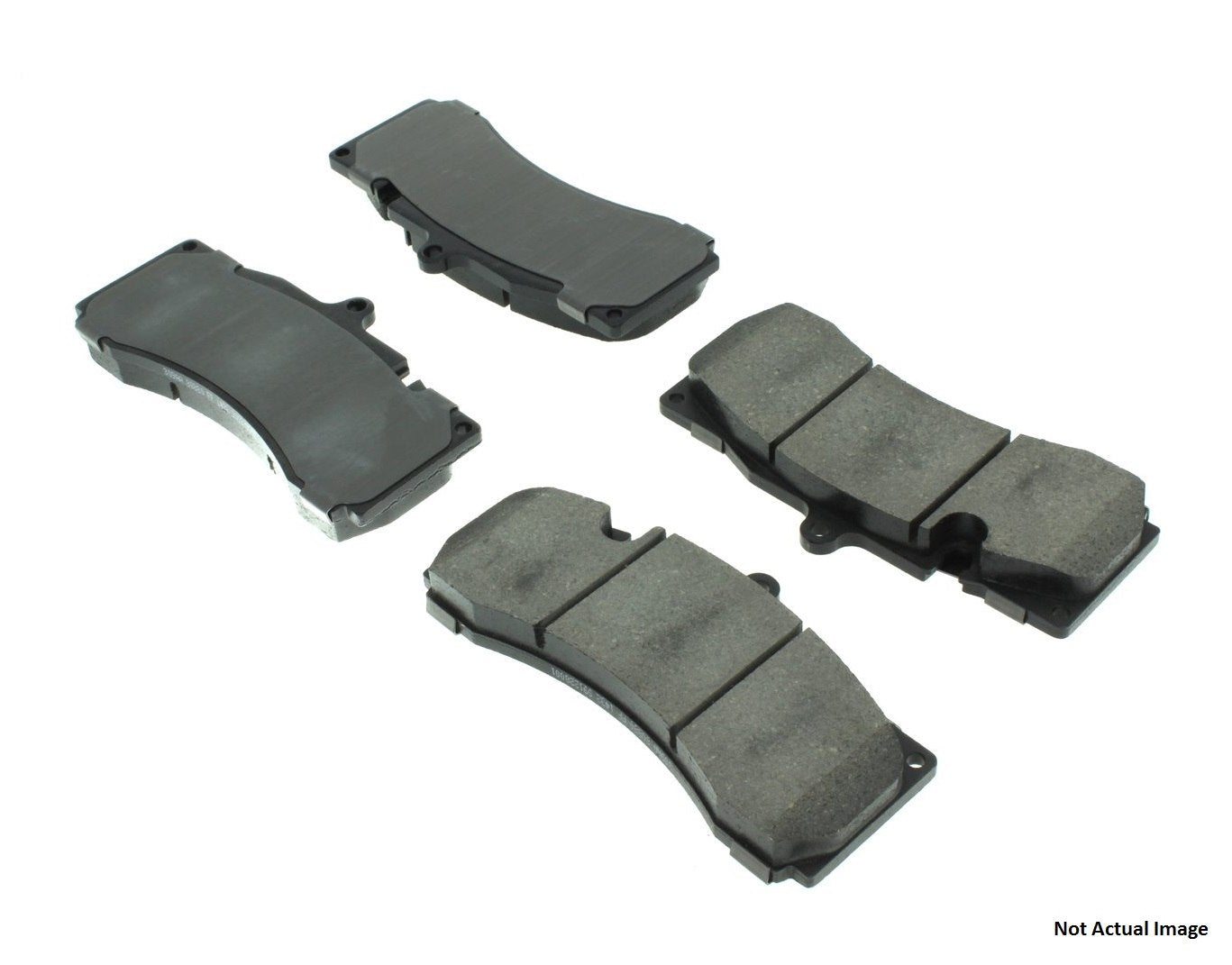 StopTech Sport Brake Pads With Shims And Hardware