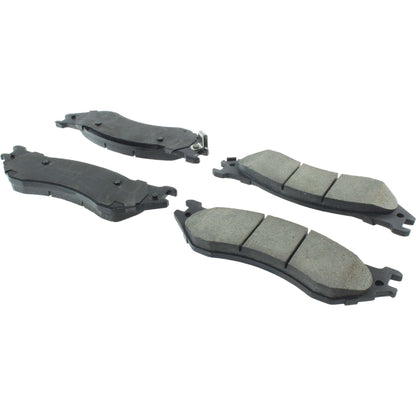 StopTech Sport Brake Pads With Shims And Hardware