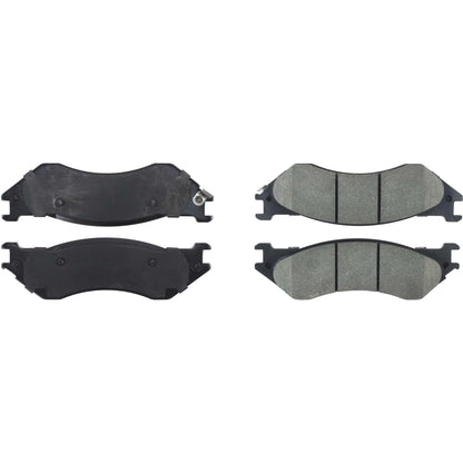 StopTech Sport Brake Pads With Shims And Hardware