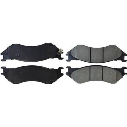 StopTech Sport Brake Pads With Shims And Hardware