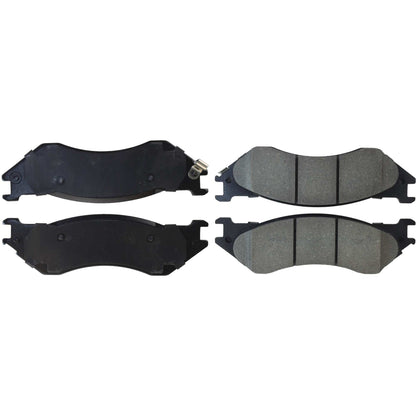 StopTech Sport Brake Pads With Shims And Hardware