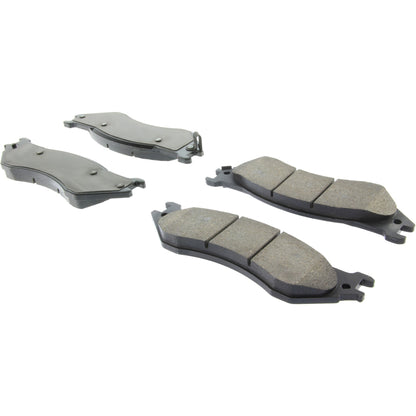 StopTech Sport Brake Pads With Shims And Hardware