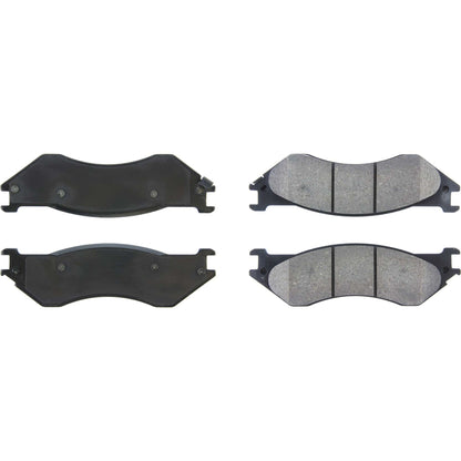 StopTech Sport Brake Pads With Shims And Hardware