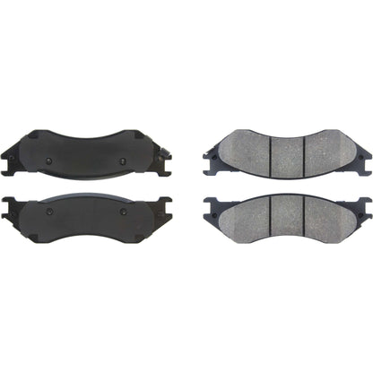 StopTech Sport Brake Pads With Shims And Hardware