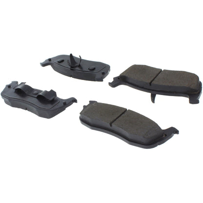 StopTech Sport Brake Pads With Shims And Hardware