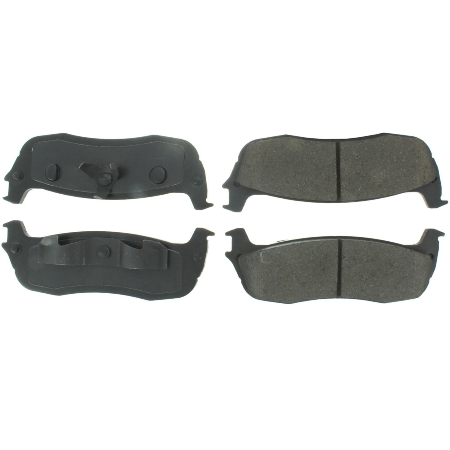 StopTech Sport Brake Pads With Shims And Hardware