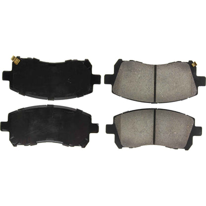 StopTech Sport Brake Pads With Shims And Hardware