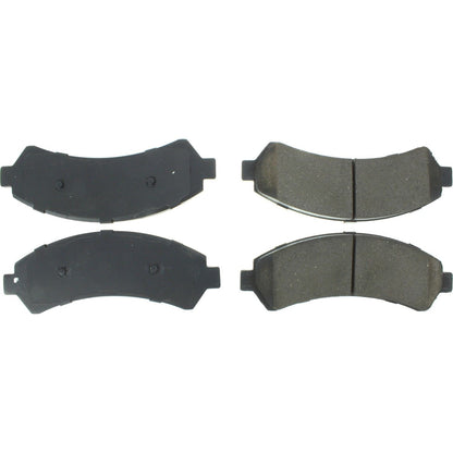 StopTech Sport Brake Pads With Shims And Hardware
