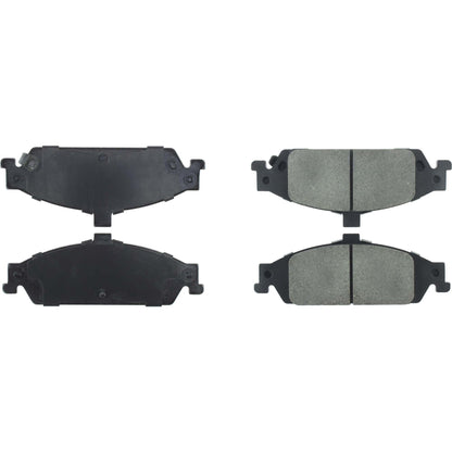 StopTech Sport Brake Pads With Shims And Hardware
