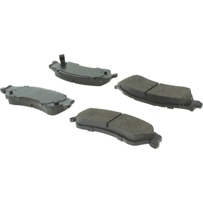 StopTech Sport Brake Pads With Shims And Hardware