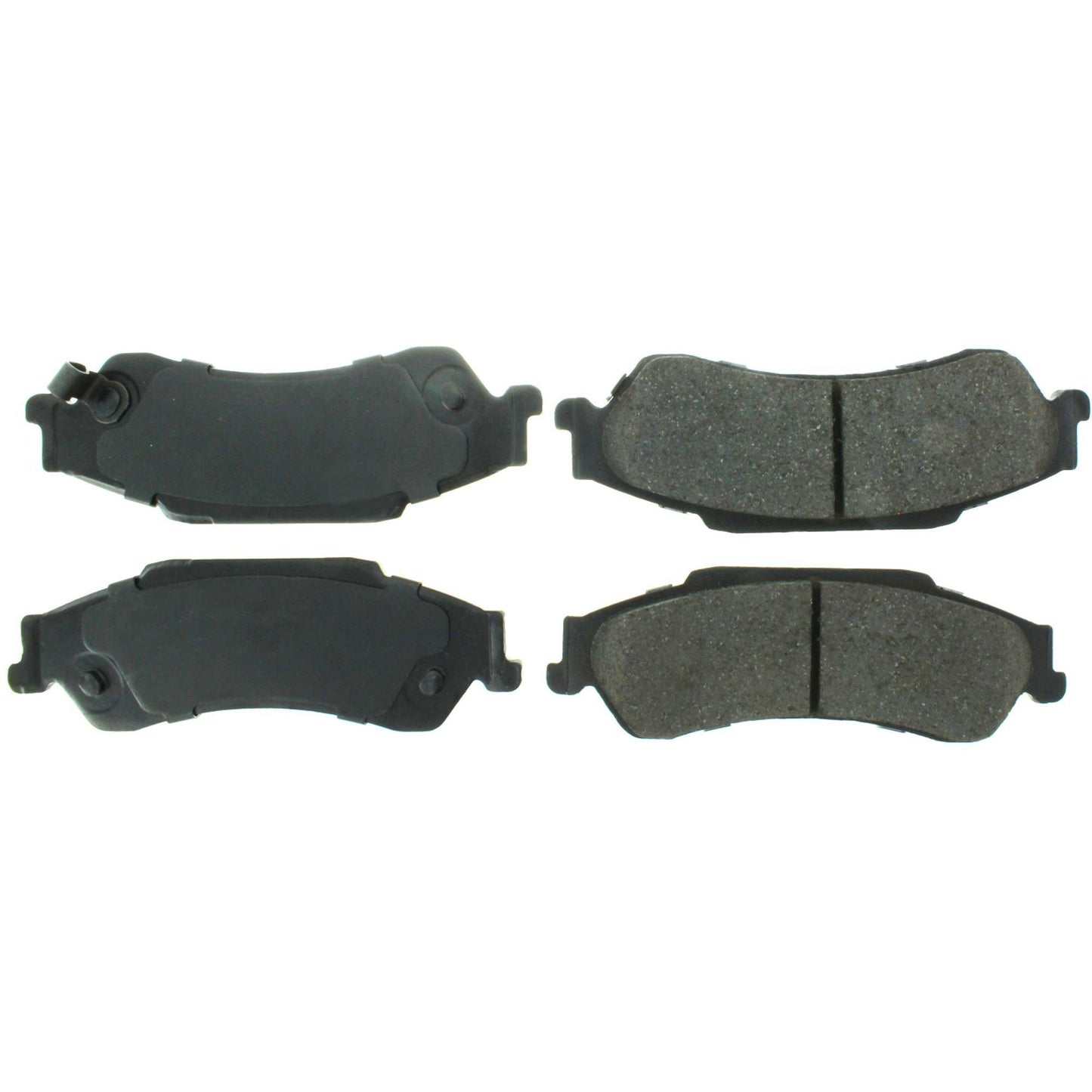 StopTech Sport Brake Pads With Shims And Hardware