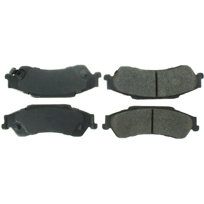 StopTech Sport Brake Pads With Shims And Hardware