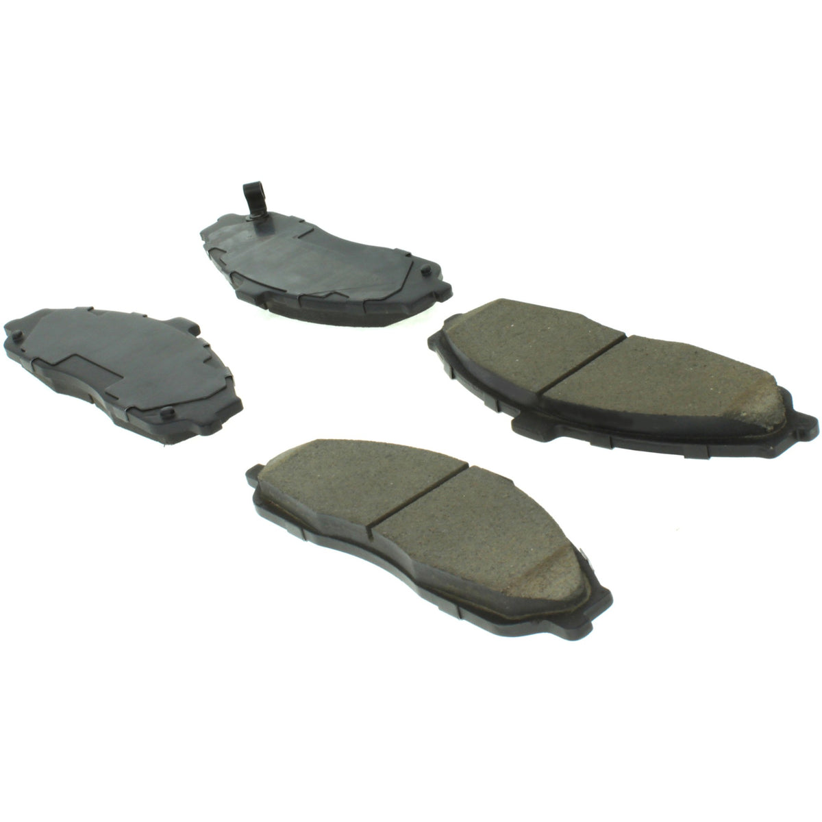 StopTech Sport Brake Pads With Shims And Hardware