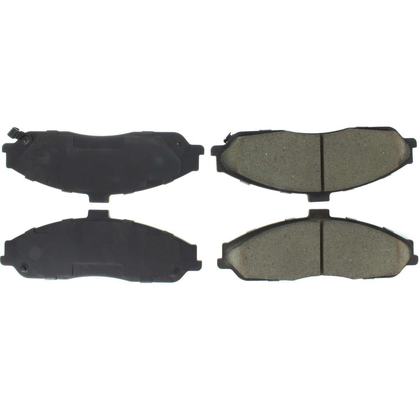 StopTech Sport Brake Pads With Shims And Hardware