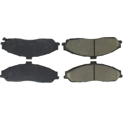 StopTech Sport Brake Pads With Shims And Hardware