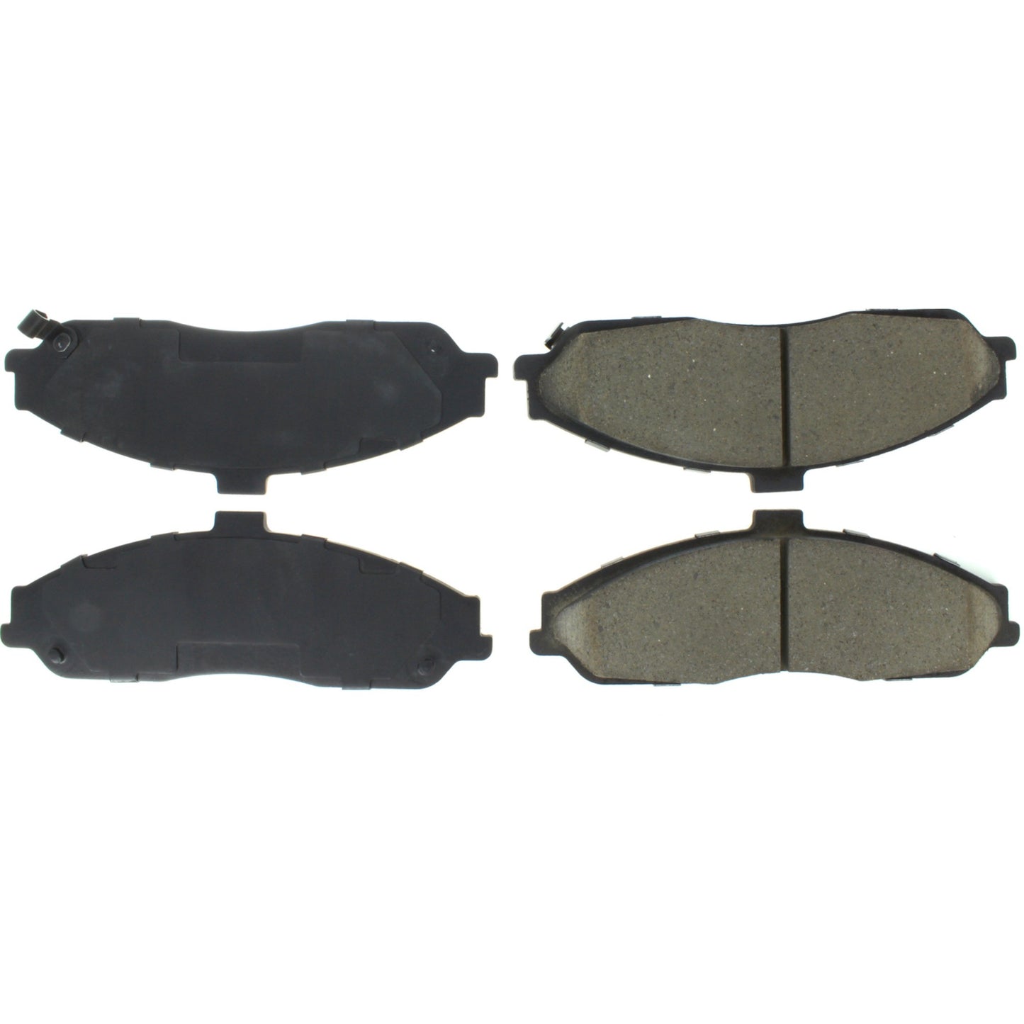 StopTech Sport Brake Pads With Shims And Hardware