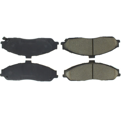 StopTech Sport Brake Pads With Shims And Hardware