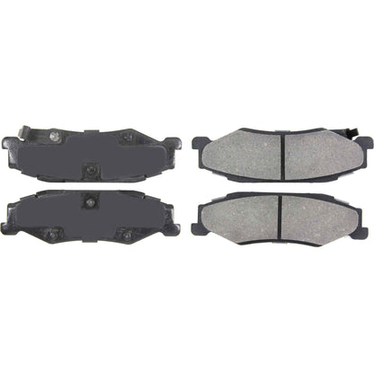 StopTech Sport Brake Pads With Shims And Hardware