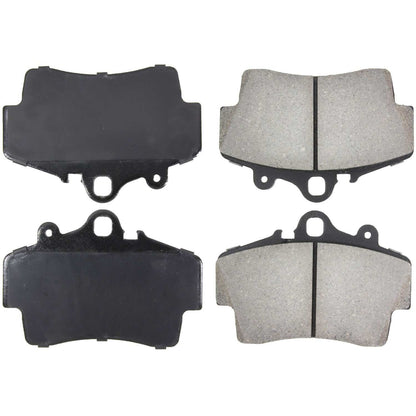StopTech Sport Brake Pads With Shims And Hardware