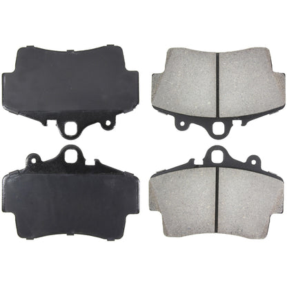 StopTech Sport Brake Pads With Shims And Hardware