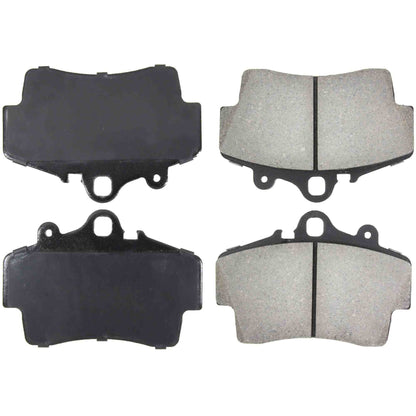 StopTech Sport Brake Pads With Shims And Hardware