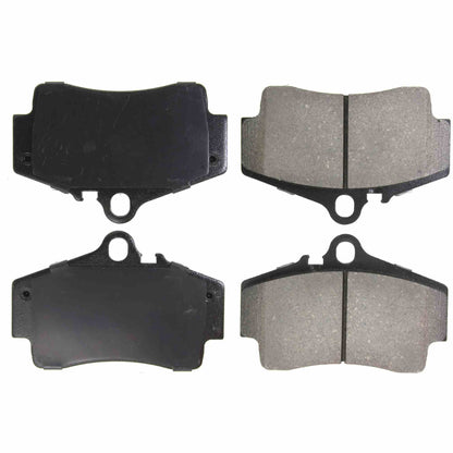 StopTech Sport Brake Pads With Shims And Hardware