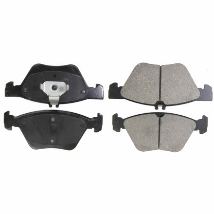 StopTech Sport Brake Pads With Shims And Hardware