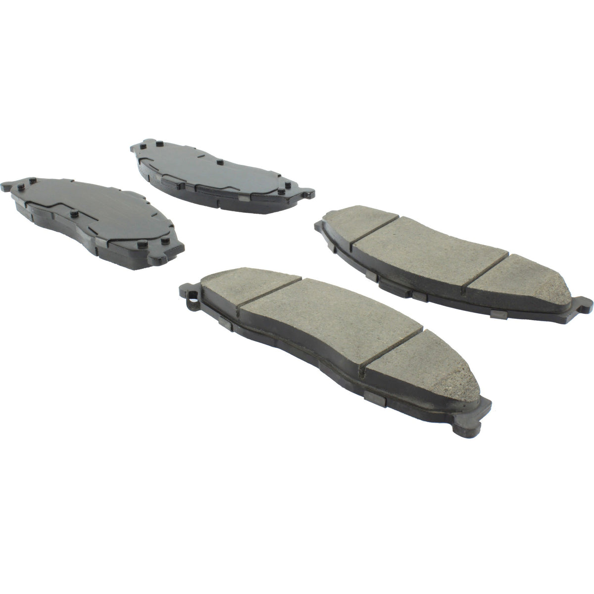 StopTech Sport Brake Pads With Shims And Hardware