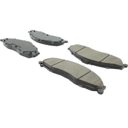 StopTech Sport Brake Pads With Shims And Hardware