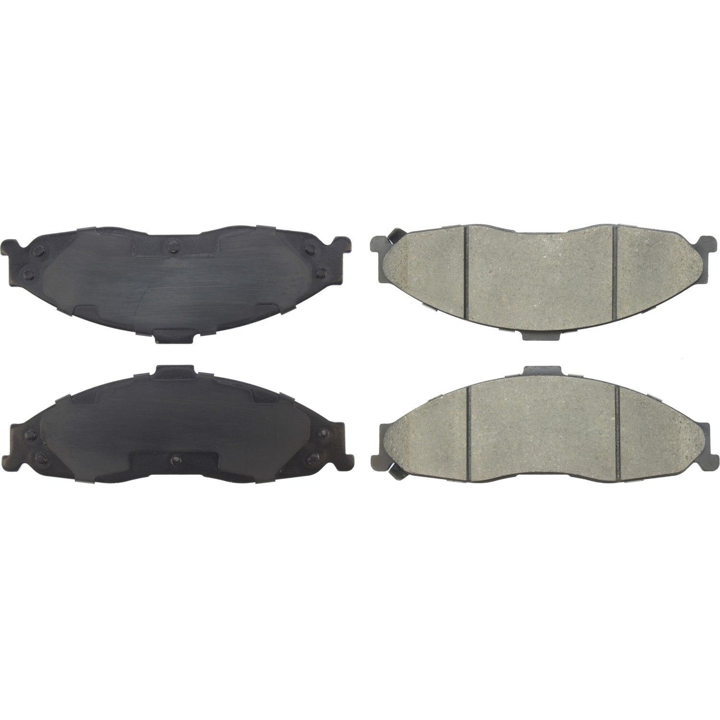 StopTech Sport Brake Pads With Shims And Hardware