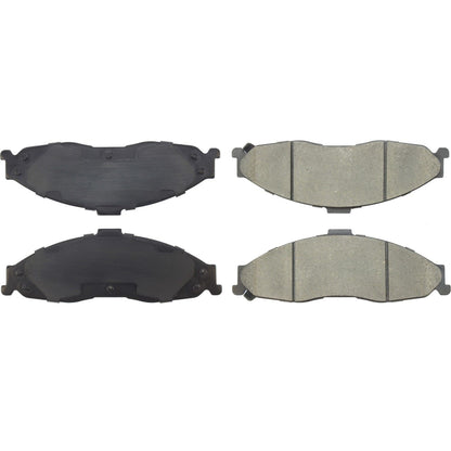 StopTech Sport Brake Pads With Shims And Hardware